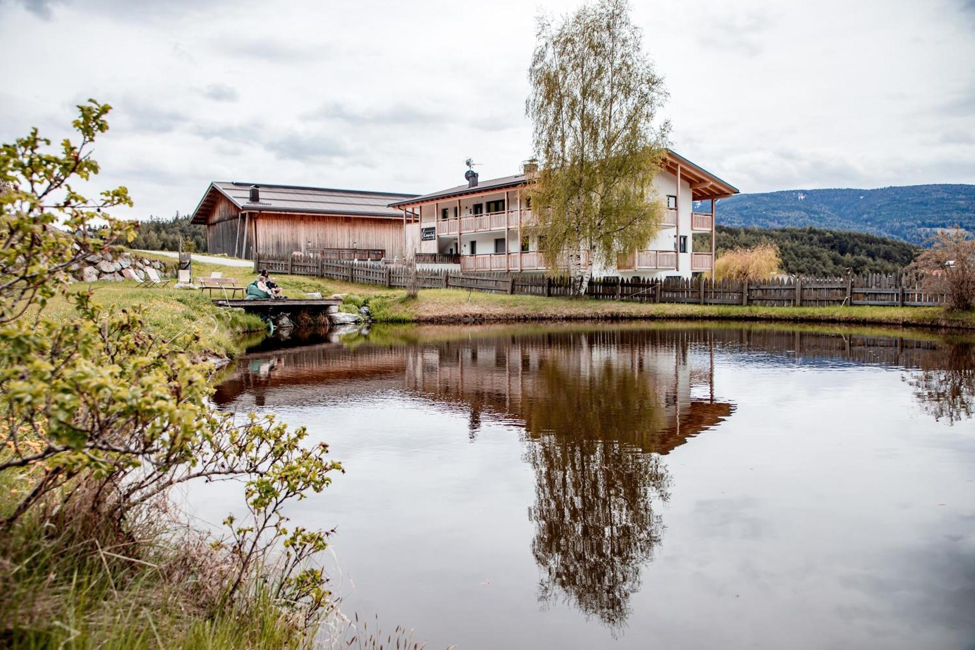 Kieserhof Apartment Alm Terento Zewnętrze zdjęcie
